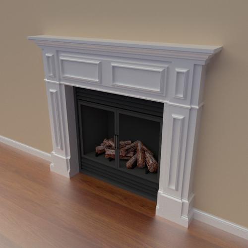 Fireplace and Mantel preview image